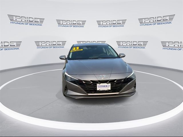 2022 Hyundai Elantra SEL