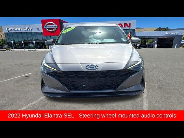 2022 Hyundai Elantra SEL