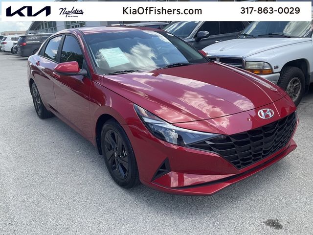 2022 Hyundai Elantra SEL