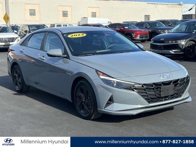 2022 Hyundai Elantra SEL