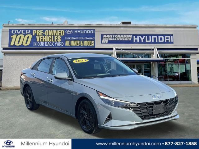 2022 Hyundai Elantra SEL