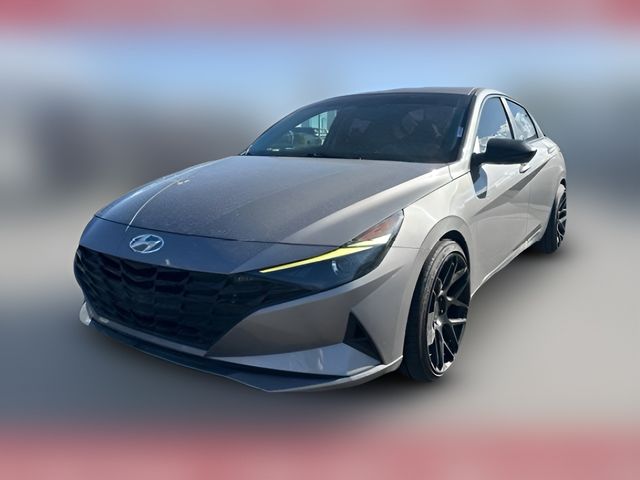 2022 Hyundai Elantra SEL