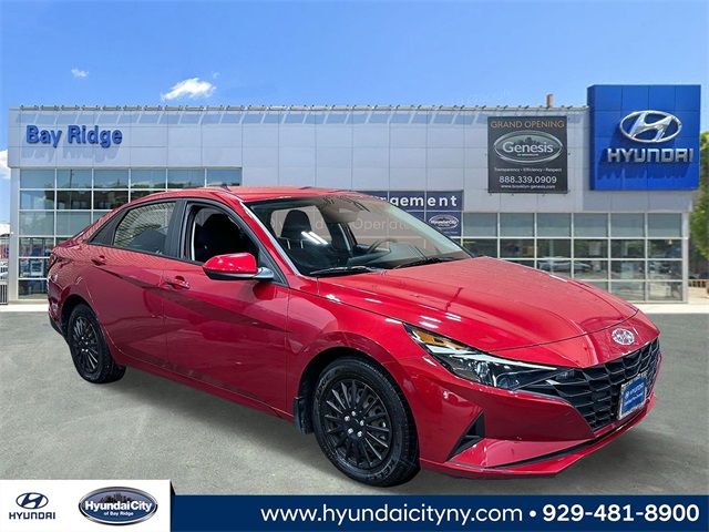 2022 Hyundai Elantra SEL