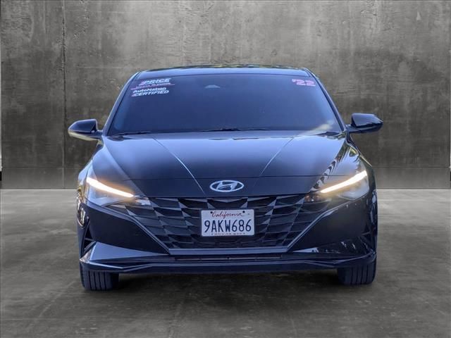 2022 Hyundai Elantra SEL