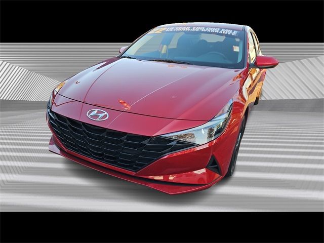 2022 Hyundai Elantra SEL