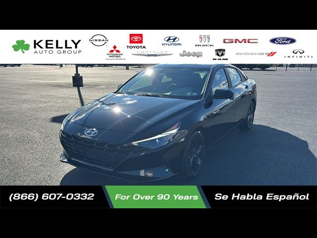 2022 Hyundai Elantra SEL