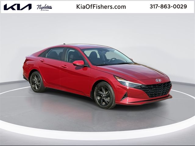 2022 Hyundai Elantra SEL