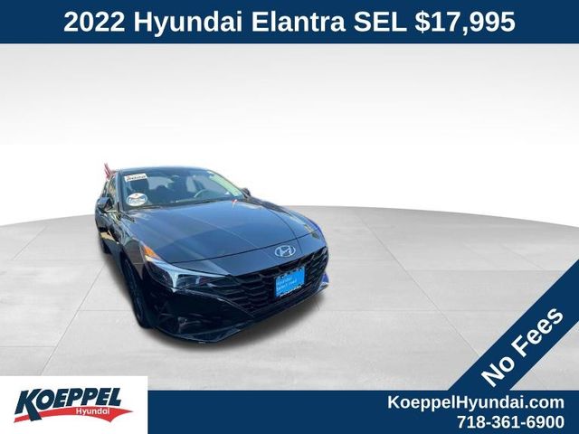 2022 Hyundai Elantra SEL