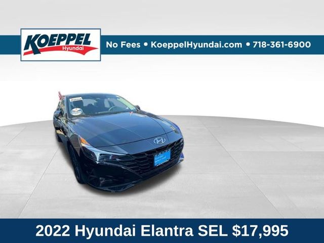 2022 Hyundai Elantra SEL