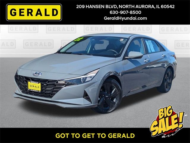 2022 Hyundai Elantra SEL