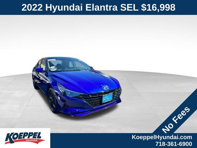 2022 Hyundai Elantra SEL