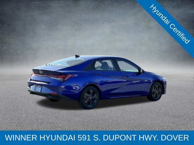 2022 Hyundai Elantra SEL