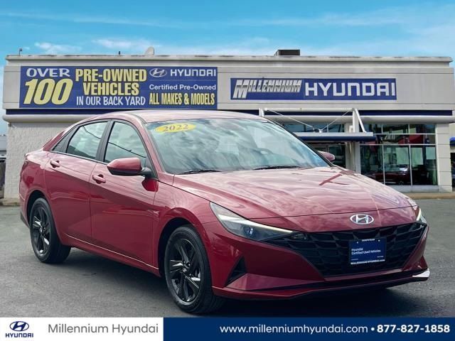 2022 Hyundai Elantra SEL