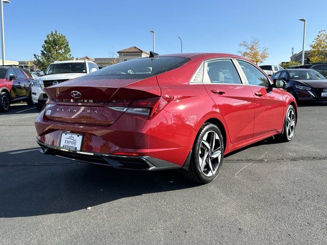 2022 Hyundai Elantra SEL