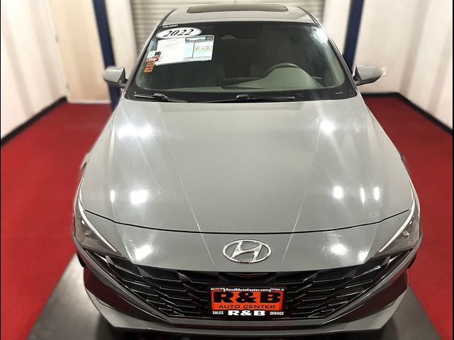 2022 Hyundai Elantra SEL