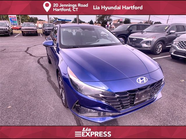 2022 Hyundai Elantra SEL