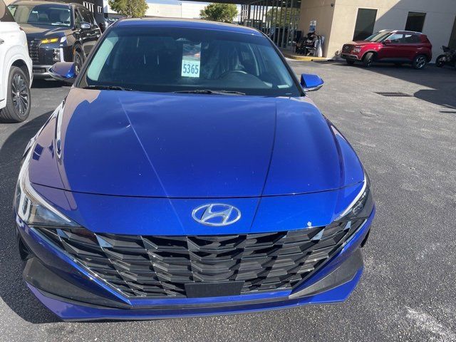 2022 Hyundai Elantra SEL