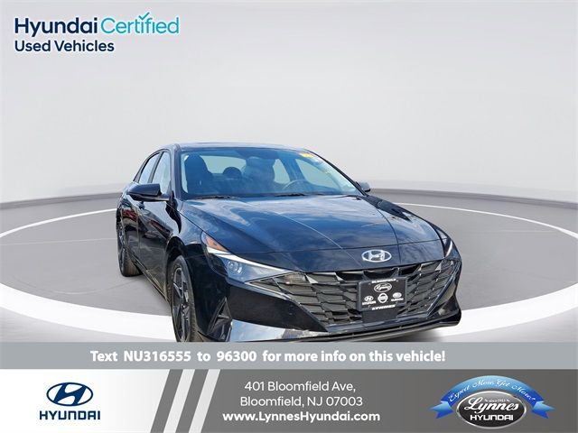 2022 Hyundai Elantra SEL