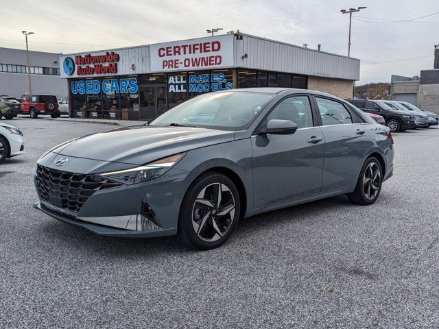 2022 Hyundai Elantra SEL