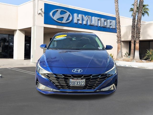 2022 Hyundai Elantra SEL