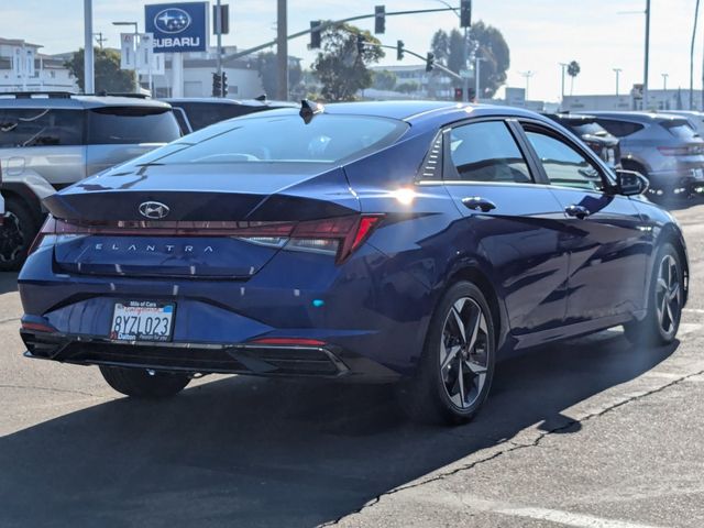 2022 Hyundai Elantra SEL