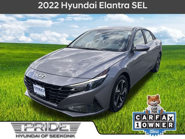 2022 Hyundai Elantra SEL