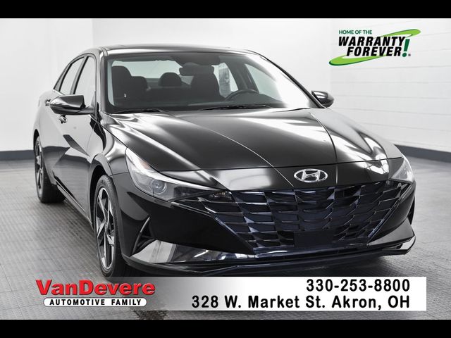 2022 Hyundai Elantra SEL