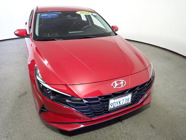 2022 Hyundai Elantra SEL