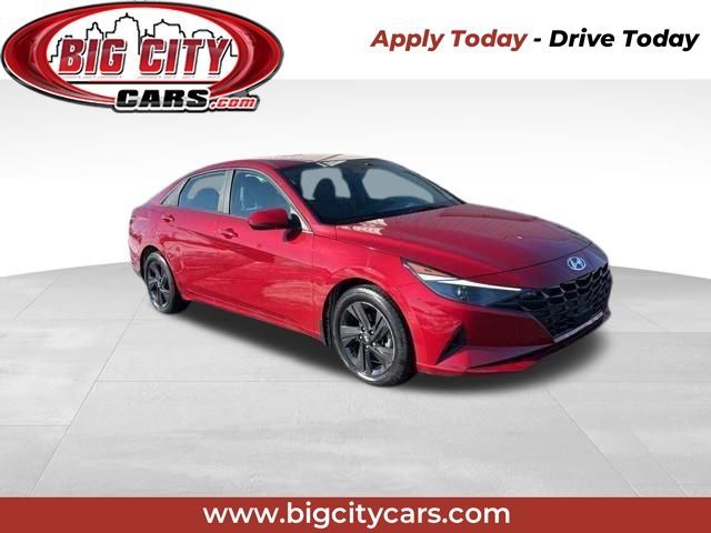 2022 Hyundai Elantra SEL