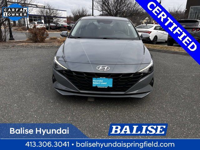 2022 Hyundai Elantra SEL