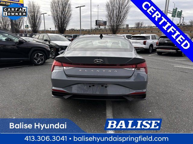 2022 Hyundai Elantra SEL