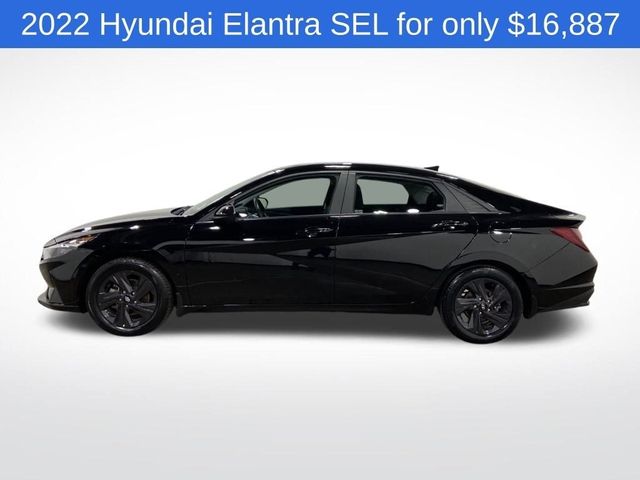 2022 Hyundai Elantra SEL