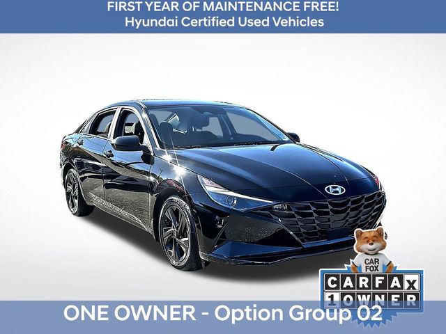 2022 Hyundai Elantra SEL