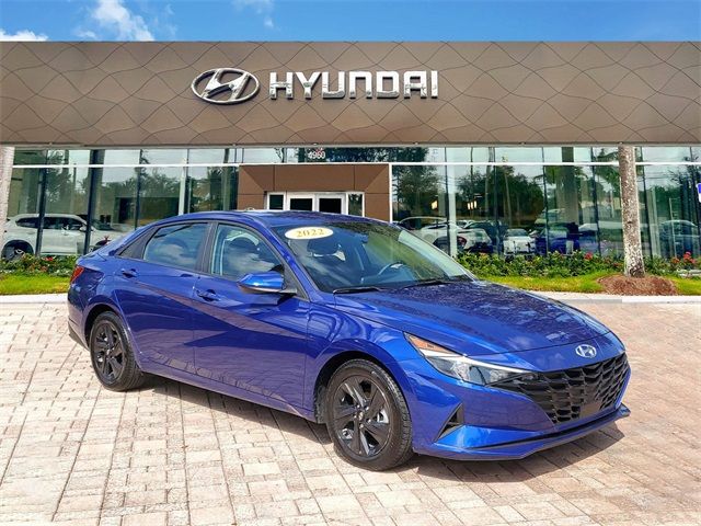 2022 Hyundai Elantra SEL