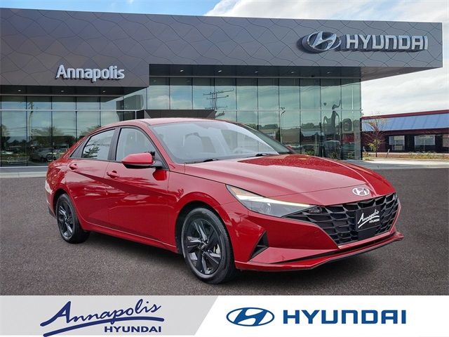 2022 Hyundai Elantra SEL