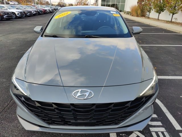 2022 Hyundai Elantra SEL