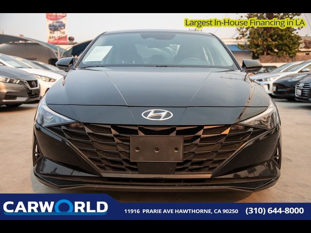 2022 Hyundai Elantra SEL