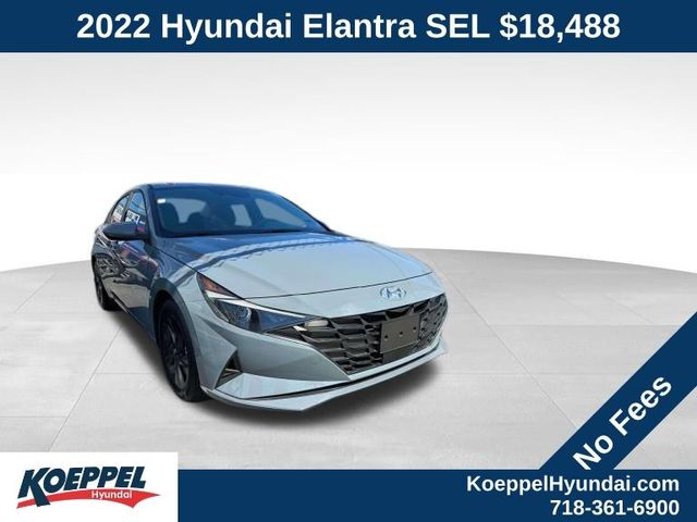 2022 Hyundai Elantra SEL