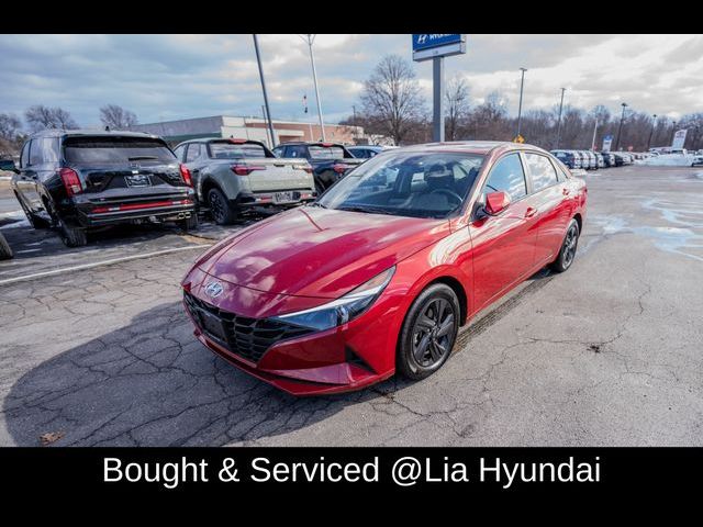 2022 Hyundai Elantra SEL