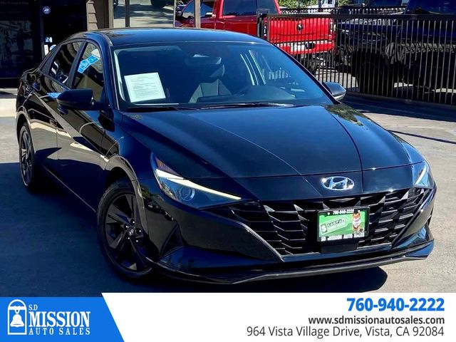 2022 Hyundai Elantra SEL