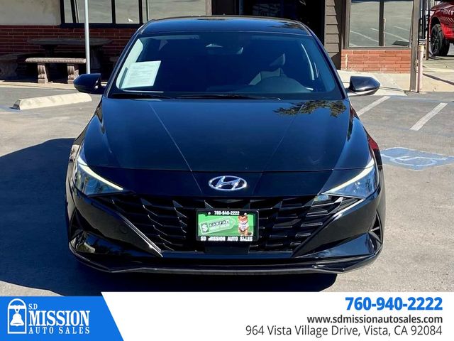 2022 Hyundai Elantra SEL