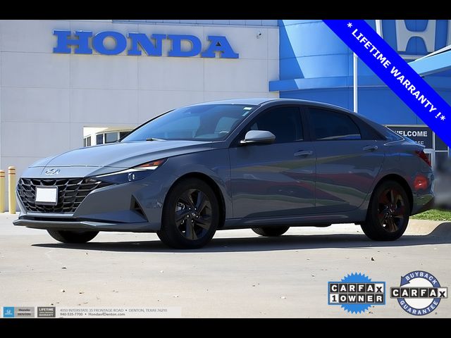 2022 Hyundai Elantra SEL