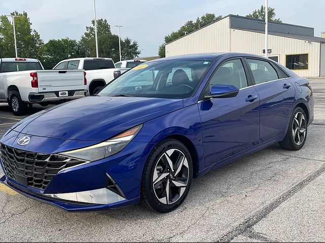 2022 Hyundai Elantra Hybrid Limited