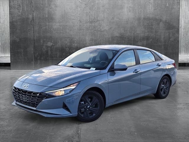 2022 Hyundai Elantra Hybrid Blue