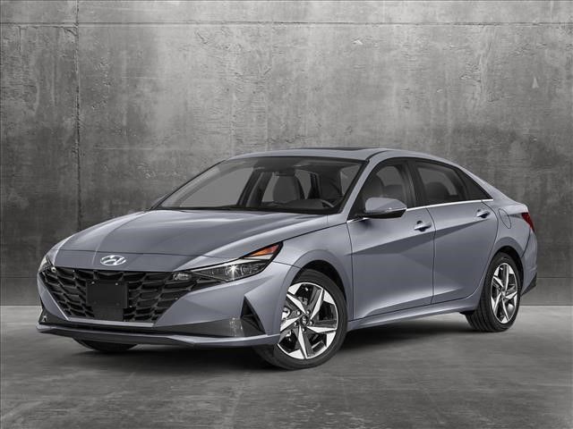 2022 Hyundai Elantra Hybrid Blue