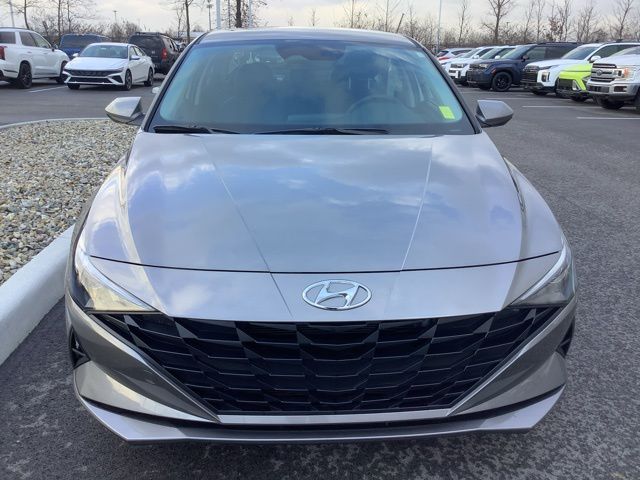 2022 Hyundai Elantra Hybrid Blue