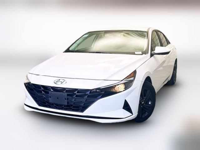 2022 Hyundai Elantra Hybrid Blue