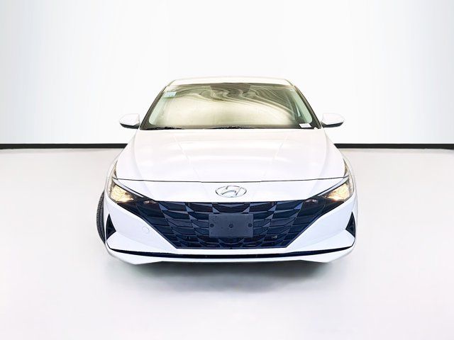 2022 Hyundai Elantra Hybrid Blue