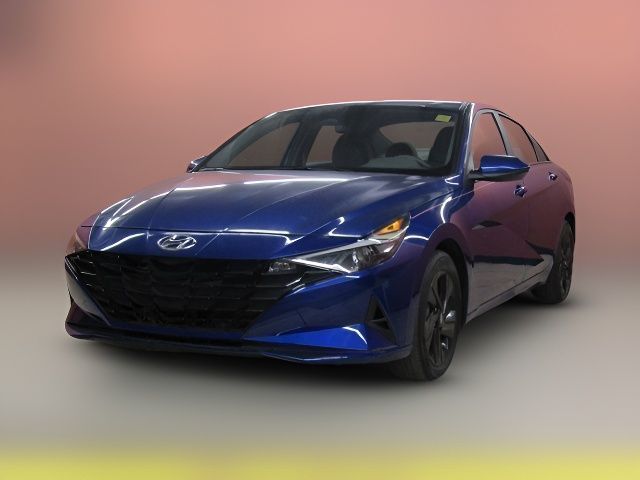 2022 Hyundai Elantra Hybrid Blue