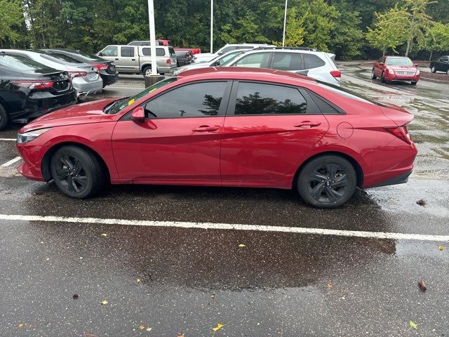 2022 Hyundai Elantra Hybrid Blue